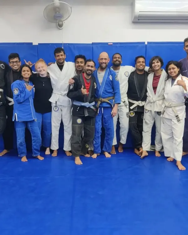 A proud moment for our school, hosting the highly respected Jeff Palmer from WAMMA Canada for a BJJ seminar.