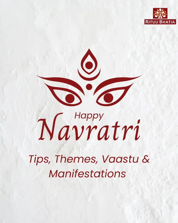 Welcome to my guide for Navratri. Here, I share daily tips, color themes, Vastu guidance, and manifestation rituals to help you connect deeply with the divine energy of the Goddess during these nine sacred nights.