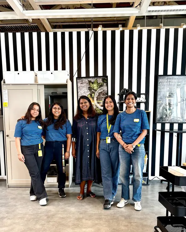 It was great interacting with everyone at the Hyderabad IKEA workshop. Here I am with the wonderful IKEA team. Let me know if you would like me to hold more workshops in your city.