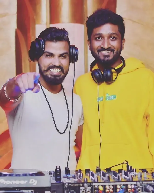 On the decks at Secret Story for a "Lost In Story" Bollywood edition alongside my friend DJ Ashu. Collaborating with other talented artists is a huge part of the fun and helps create a dynamic night for the audience.