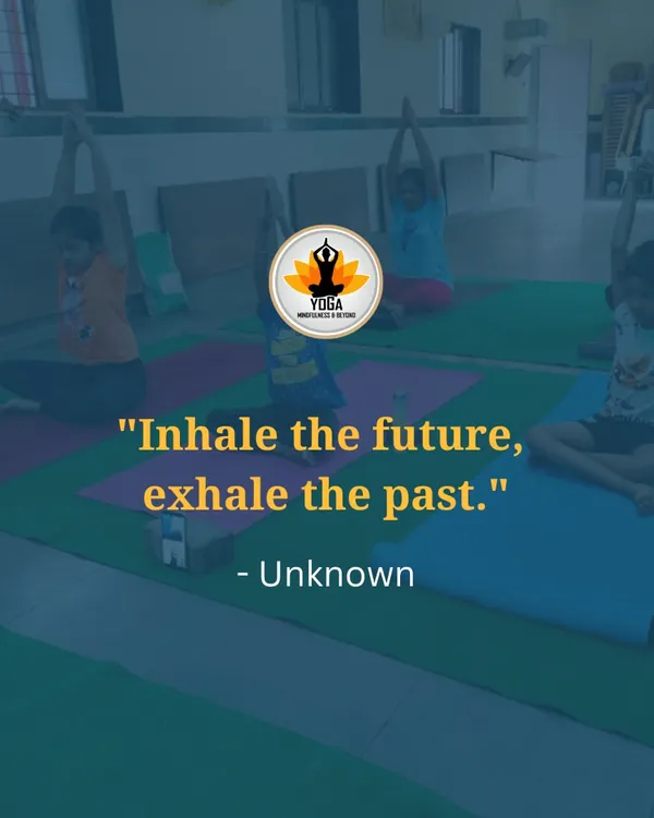 "Inhale the future, exhale the past." This quote perfectly captures the spirit of our kids' yoga classes. Here, young yogis are learning to connect with their breath and movement, building a foundation for a healthy and mindful life.
