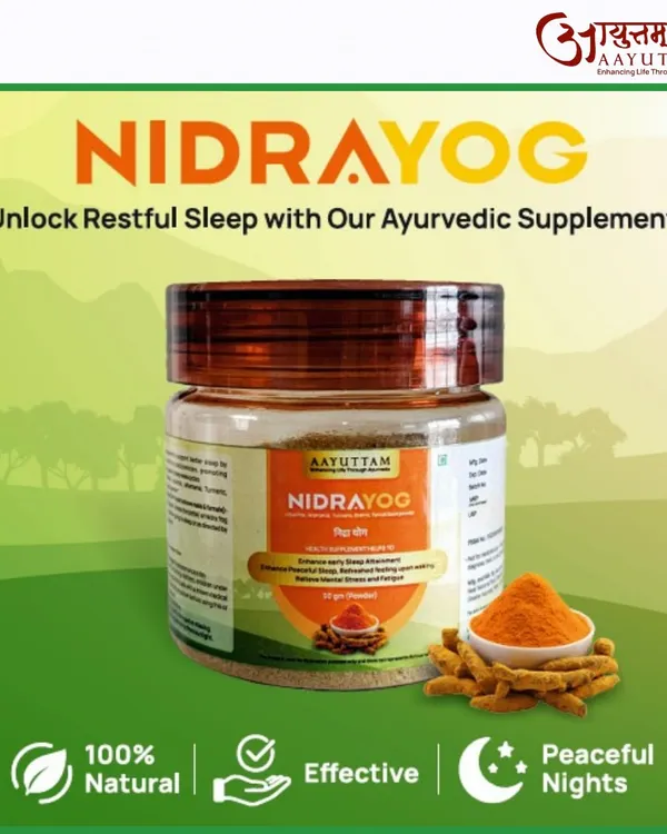 Restful sleep is essential for good health. I created Nidra Yog as a natural, non-habit-forming supplement to help calm the mind and promote peaceful nights, so you can wake up feeling refreshed and rejuvenated.