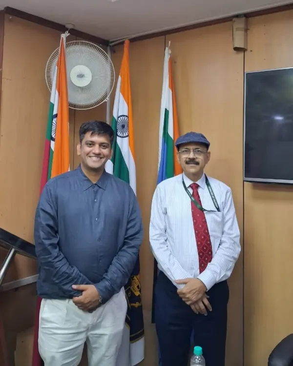 I was honoured to be invited by Major General Ashok Kumar of the Centre For Joint Warfare Studies (CENJOWS). We discussed the legal frameworks necessary to support the indigenization of deep-tech manufacturing for India's defence sector.