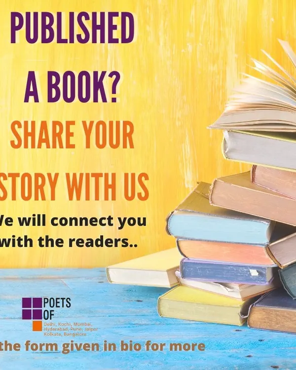 A direct invitation to published authors. If you have a story to share, we are here to connect you with an audience of readers. Let's collaborate.
