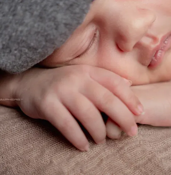 Dreaming big dreams with the smallest hands. I love focusing on these tiny details, capturing the way their little fingers curl up as they sleep.