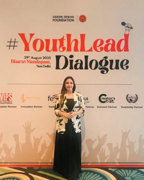 Honored to be part of the Youth Lead Dialogue. Engaging with young minds reminds me of the power of raw questions and fearless dreams. Our future is in capable hands, and it's my privilege to guide and learn from them.
