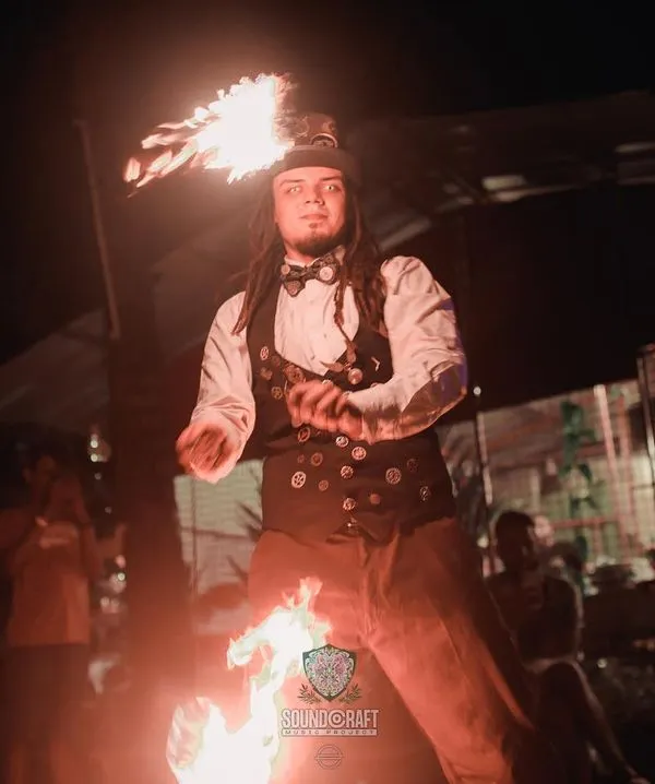 Poi is my favorite instrument; it's how I learned to perceive space and flow. If you are ready to begin your own journey, I offer online lessons to guide you through the fundamentals of poi spinning.