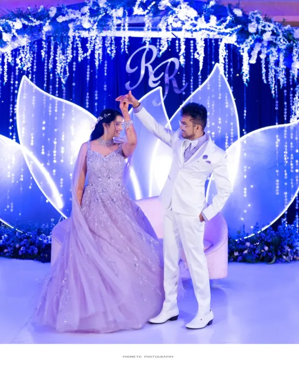 The first dance in a fairytale setting. We capture the movement and magic of your reception, creating memories that last a lifetime.