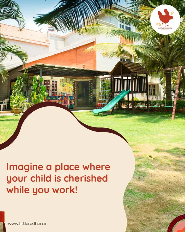 Imagine a place where your child is cherished while you work. Our daycare offers a secure environment with loving care and fun learning, giving you peace of mind and endless adventures for your little one.
