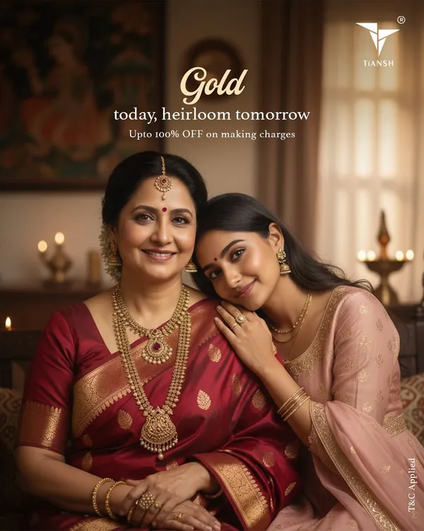 Gold today, heirloom tomorrow. This Dhanteras, it is not just about what you buy, but what you keep: faith, warmth, and the little traditions that never fade.