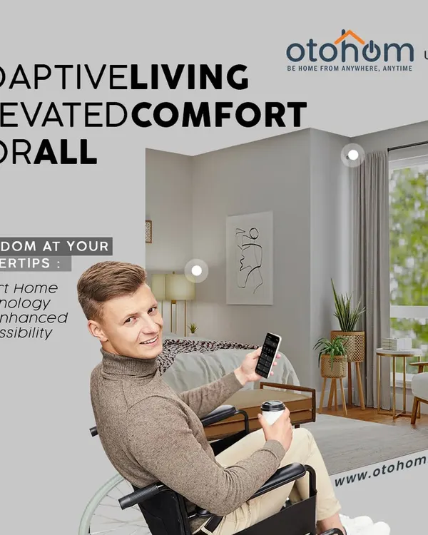 We are dedicated to enhancing accessibility through smart home technology. Our systems empower individuals in wheelchairs and others with mobility challenges to control their environment with freedom and ease.