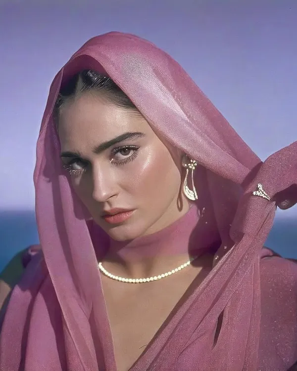 This is what it looks like when a concept feels like a dream. For Kavya Trehan's EP 'HYPERREAL', we created a world that feels like it's from a forgotten archive of the future, shimmering with memory but resisting time. This editorial portrait captures that eternal, otherworldly feeling.