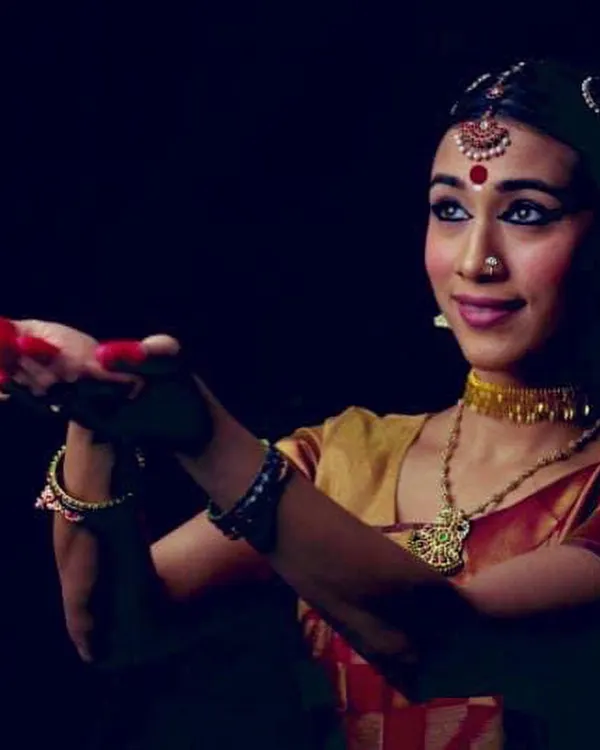 A portrait from my performance at the Namaste France festival in Paris. It was an immense honor to represent Indian culture on an international stage, an opportunity for which I am deeply grateful.