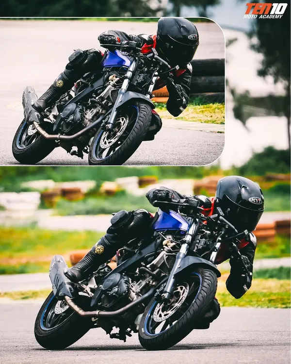 This is what pure confidence on two wheels looks like. We teach you the technique to master every corner, transforming your riding on the road and the track. Our step-by-step system builds your skill and control.