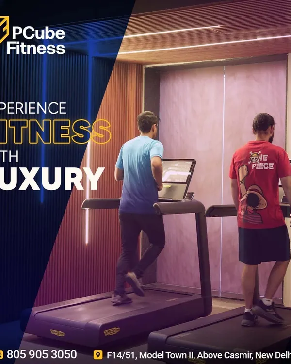 Experience fitness with luxury. Our cardio section features top-of-the-line Technogym treadmills with a view, making your run more enjoyable.