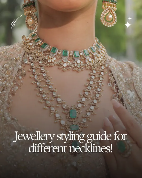 The right jewelry is determined by your neckline. This guide is the start of a series where I show you the do's and don'ts of pairing necklaces with different blouse styles to create a harmonious and flattering look.