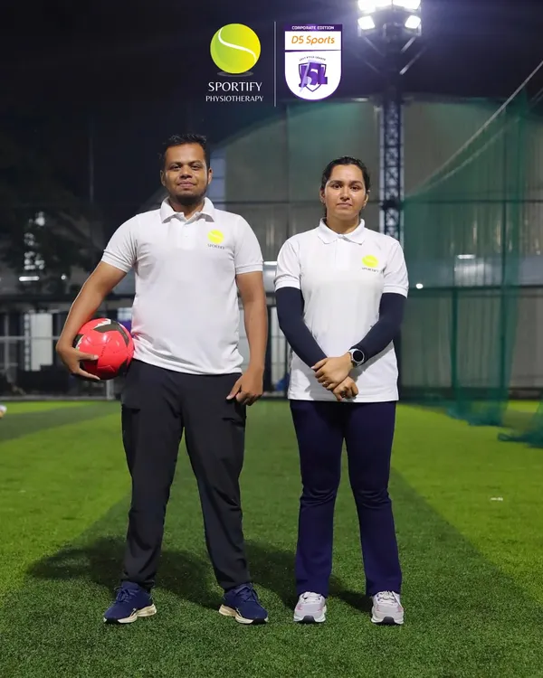 Our dedicated physio partners from Sportify Physiotherapy, on-site and ready to assist. We prioritize player safety and ensure professional medical help is always available.