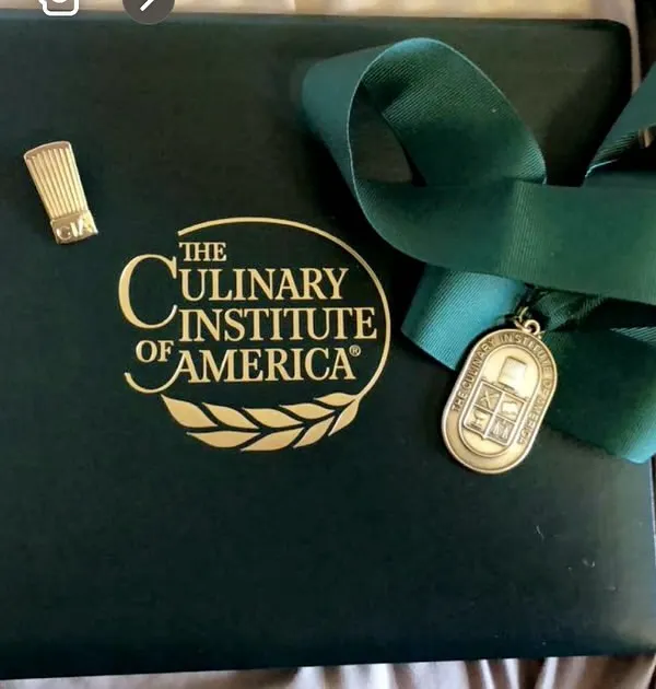 Six years since I graduated from the Culinary Institute of America. This diploma is a proud reminder of achieving a dream I once thought was out of reach.