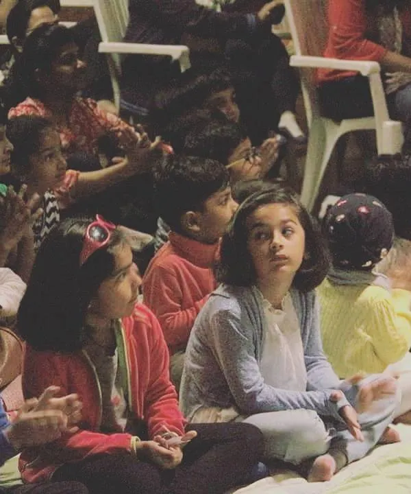 The pure, unfiltered wonder on a child's face is why we do what we do. This is the magic we bring to every puppet storytelling event.
