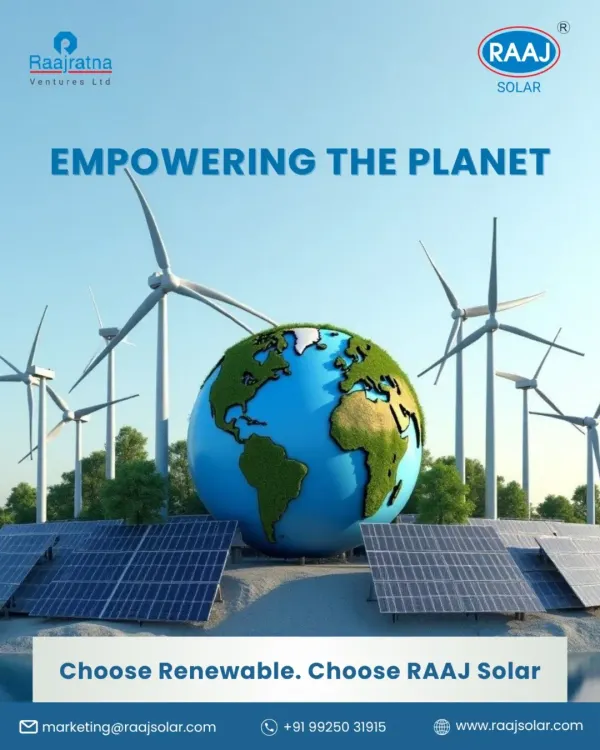 We are empowering the planet by offering a choice for renewable energy. By choosing solar, you are helping to reduce carbon footprints and build a cleaner, brighter tomorrow.