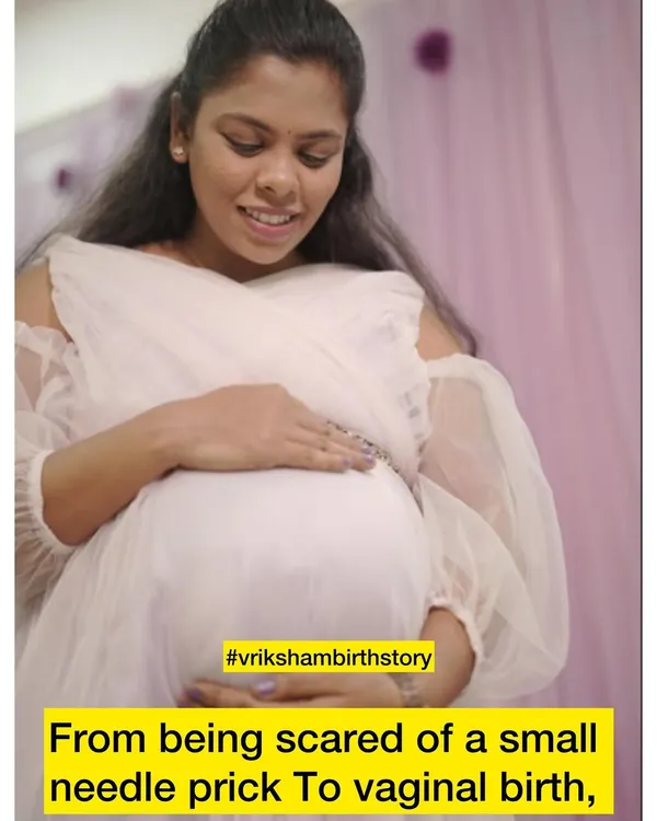 From being terrified of a needle prick to having a vaginal birth, Sivabarathi's transformation was incredible. Her story shows how knowledge and support can turn fear into strength.