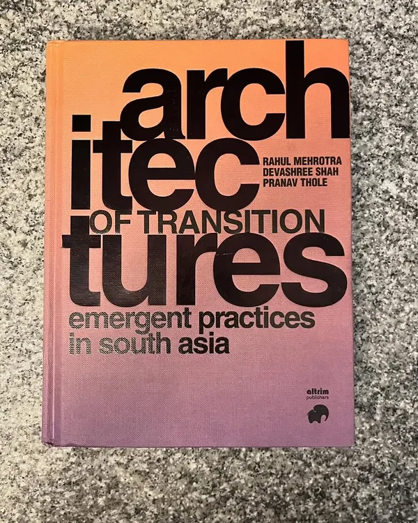 We are thrilled to be featured in 'Architectures of Transition: Emergent Practices in South Asia', a project by Rahul Mehrotra and the Harvard GSD. It's an honor to be included among such talented firms.