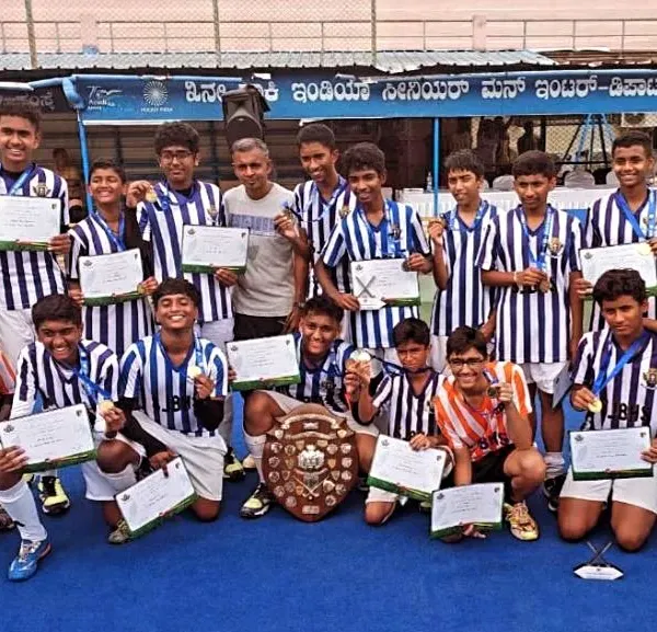 Congratulations to the St. Joseph's Boys' High School U-17 team for winning the Centenary Shield and the U-14 team for finishing as Runners Up. It's a pleasure to train such dedicated players.