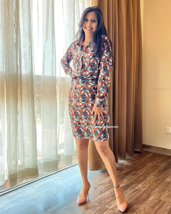 Effortlessly chic in soft crepe. This printed shirt-and-skirt co-ord set offers flowing elegance and endless versatility. You can also buy the shirt or skirt separately.