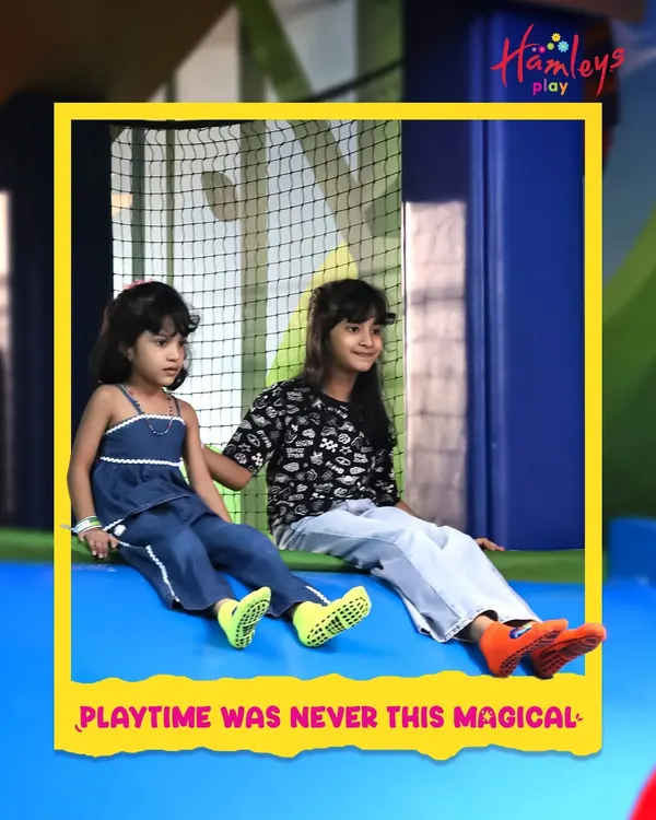 Playtime was never this magical. I've created a safe, exciting space where kids can just be kids and have non-stop fun under one roof.