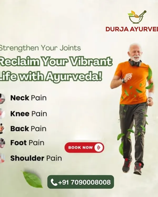 Don't let neck, knee, back, or shoulder pain hold you back. We create personalized Ayurvedic plans to strengthen your joints and help you reclaim a vibrant, active life.