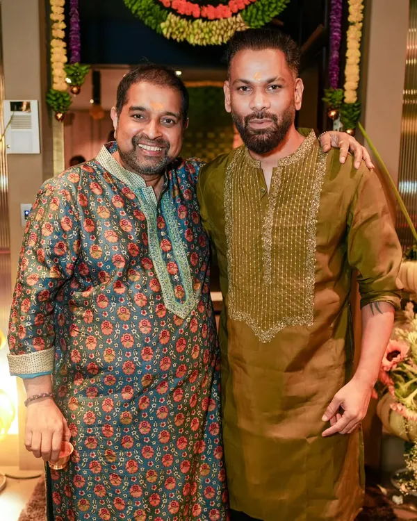 It's always an honor and a blessing to perform for the legend, Shankar Mahadevan sir. I've been fortunate to be the DJ for many of his private parties and celebrations over the years.