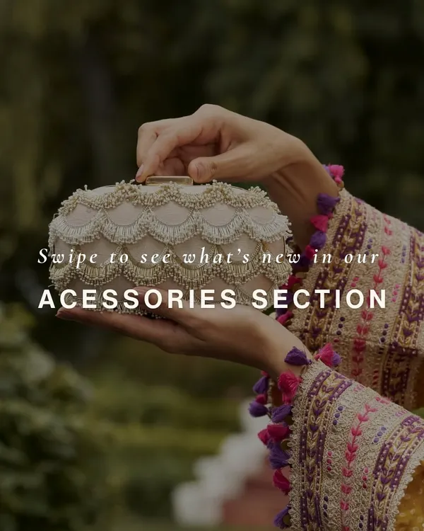 Looking for a new accessory? I’ve got you covered. My collection of handcrafted bags is designed to be the perfect companion for your festive and wedding outfits.