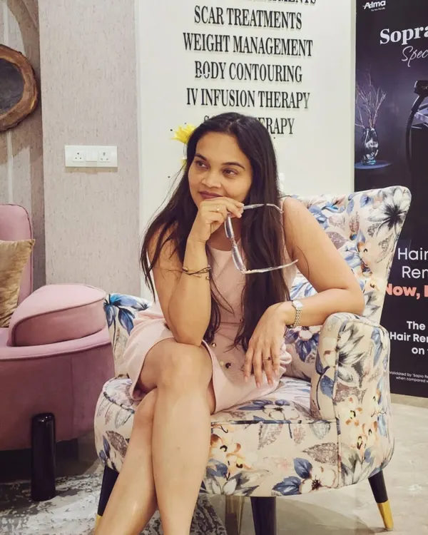 This image captures a quiet moment in my clinic, where I offer a range of services from hair loss treatments to body contouring and IV infusion therapy. My goal is to provide a comprehensive suite of solutions to help you feel your best.