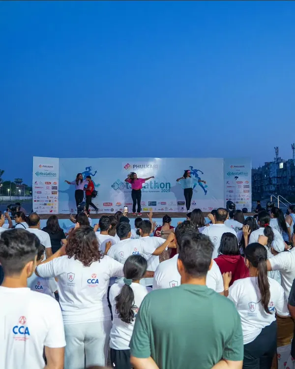 There's no feeling like being on stage, leading a sea of participants in a high-energy Zumba session. This is where we thrive, bringing our passion for fitness to large-scale events like the Phulkari Tealathon.