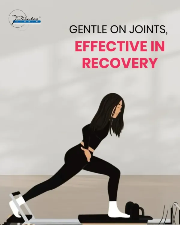 Gentle on joints, effective in recovery. The reformer is an ideal tool for rehabilitation, as it strengthens and supports your body without causing strain.