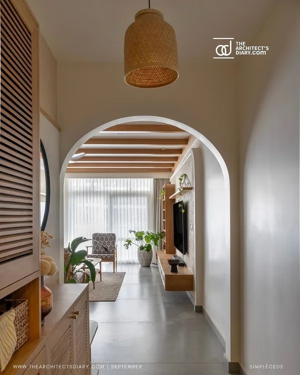 Our 'Cover me in Sunshine' project was featured in The Architect's Diary, highlighting its modern cottage style and earthy elegance.