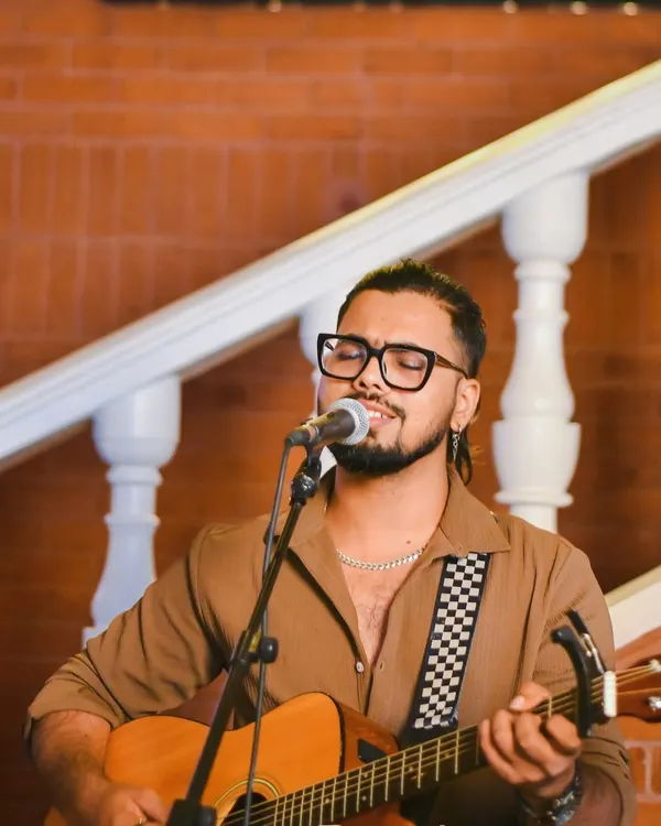 Lost in the melody. This is me during a solo performance, pouring my heart into the music. This is the soulful side I bring to more intimate or mellow events.