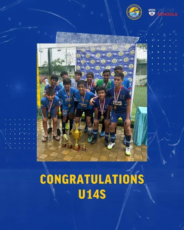 Our U14s team celebrating their championship victory at a pre-season weekend tournament. A fantastic effort that showcases their readiness for the upcoming season.