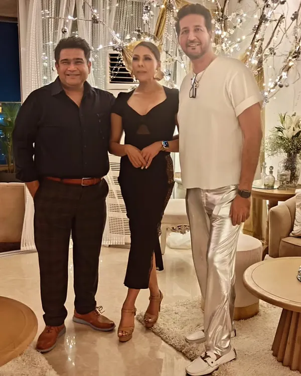 A fanboy moment with the incredibly talented Sulaiman Merchant at his birthday party. It is always an honour and privilege to cater for clients who have become friends over the years, and we were thrilled to be part of this fab evening.