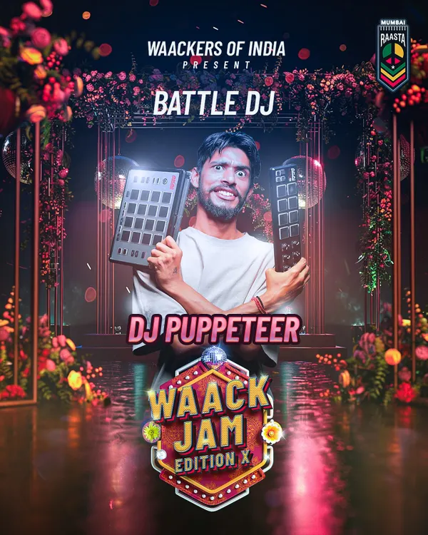 Honored to be the official battle DJ for Waack Jam Vol. 10. Providing the beats for dancers requires a special kind of energy and timing, a service I love providing for dance events.