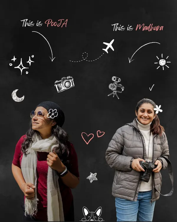 After 13 years, it's time to say hello. We are Pooja and Madhura, the storytellers behind Little Big Weddings. This is our dream, and we are so grateful to share it with you.