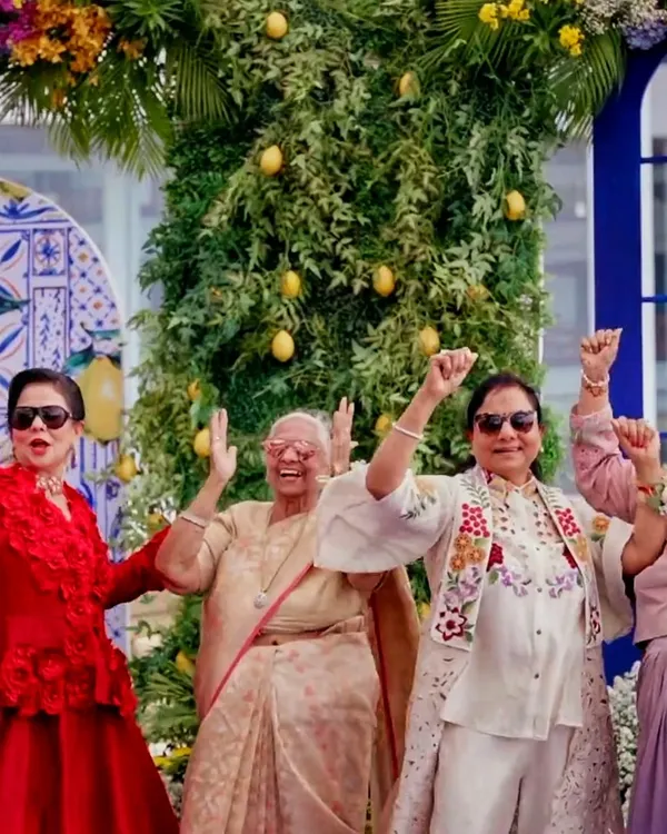 Age is just a number on our dance floor. We love bringing together the entire family, especially the elders, for a joyous performance that becomes a cherished memory for everyone at the wedding.
