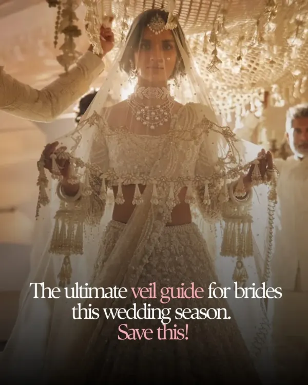 This is my ultimate veil guide for brides. The veil is the crown to your bridal look, and this image introduces the different styles we can explore together.