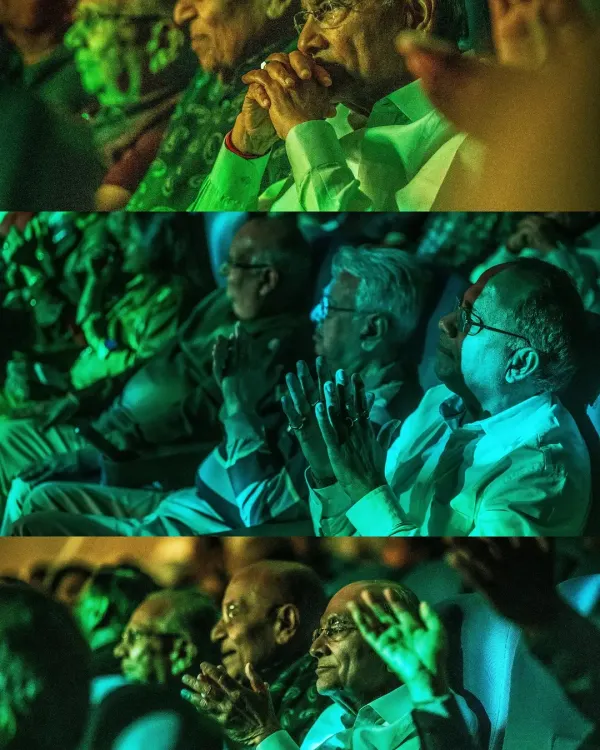 Music knows no age. It was our absolute honor to perform for our elders at the 'Sukoon' event. Seeing them lost in the melodies, clapping with joy, was a blessing and a reminder of why we do what we do.