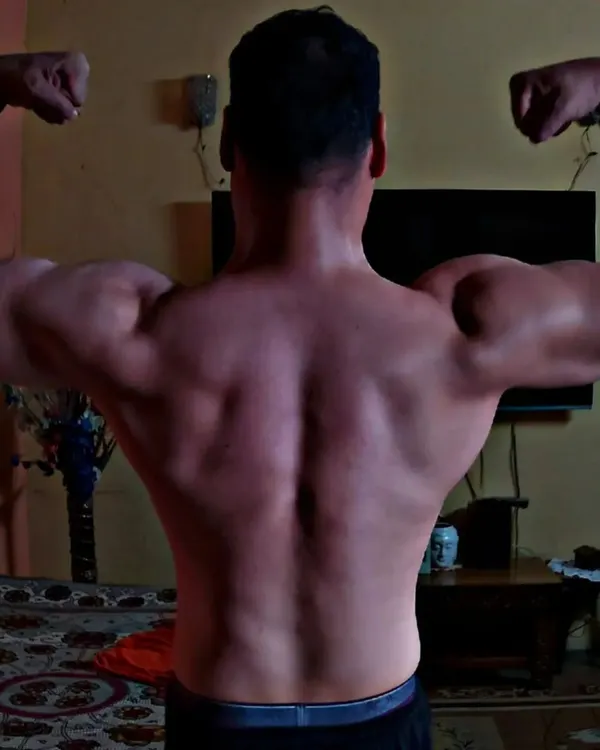 This is the result of my "Natty Tapasya". I believe in building a strong, aesthetic physique through pure hustle and dedication, without any shortcuts. My coaching focuses on natural bodybuilding to help you achieve a back and body you can be proud of.