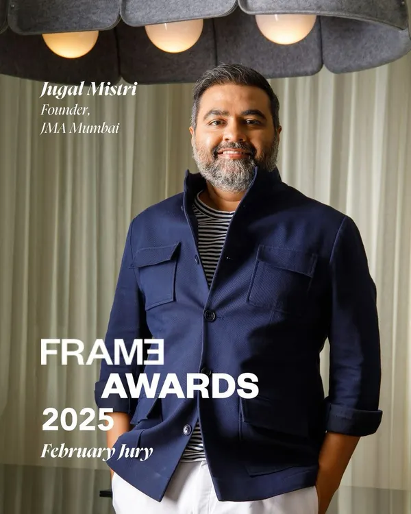 I am honoured to have been invited to be a part of the esteemed jury for the FRAME Awards 2025. It is a privilege to contribute to a global dialogue that celebrates innovation and excellence in interior and spatial design.