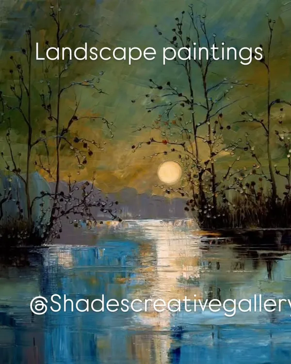 We create captivating landscape paintings that bring the beauty of nature indoors. From serene sunsets over water to mystical, snow-covered forests, our artists can capture any mood or season on canvas.