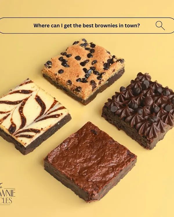When you're looking for the best brownies, look no further. We've perfected our recipes to offer a range of textures and flavours, from the fudgy Classic Dark Chocolate to the creamy Cheesecake Brownie.