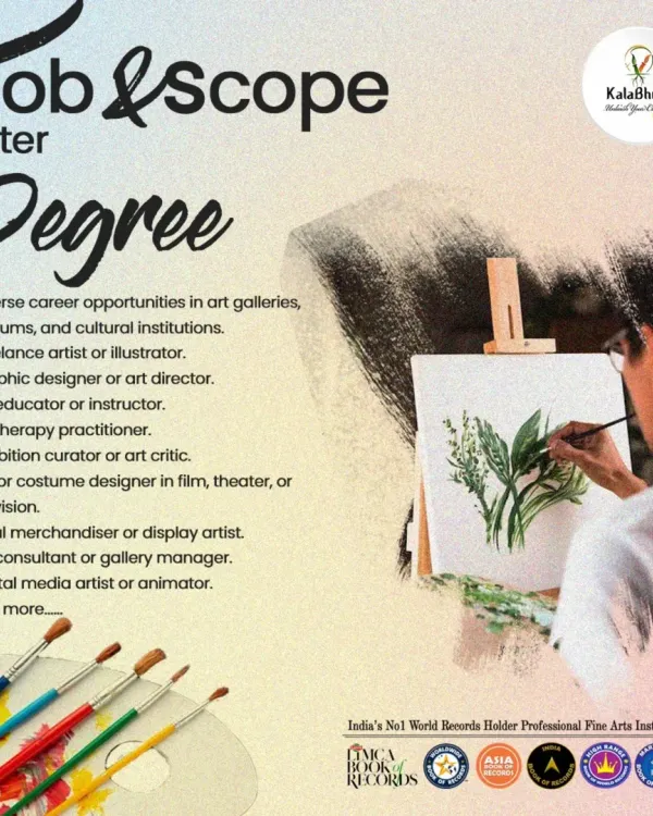 A fine arts degree opens up a wide scope of job opportunities, from being a freelance artist to a graphic designer or art director. We guide you on how to achieve these career goals.