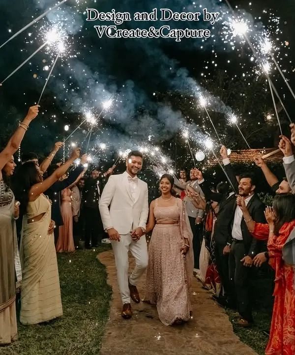 A magical entrance for the happy couple. I love creating these picture perfect moments, using elements like sparklers to frame the shot and capture the pure energy of the celebration. This is the kind of wedding photography that tells a story.